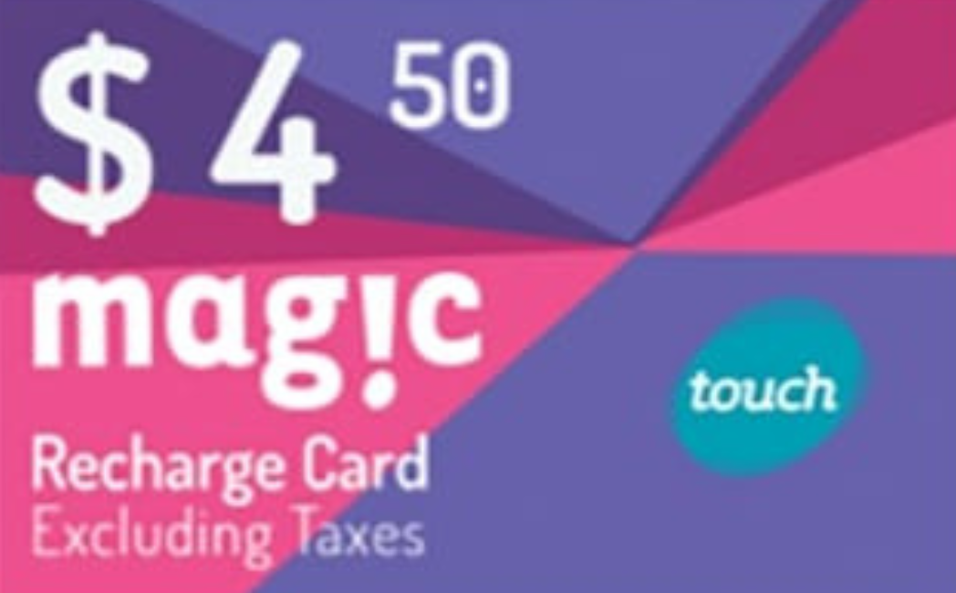 MTC Touch $4.50 - 30 Days